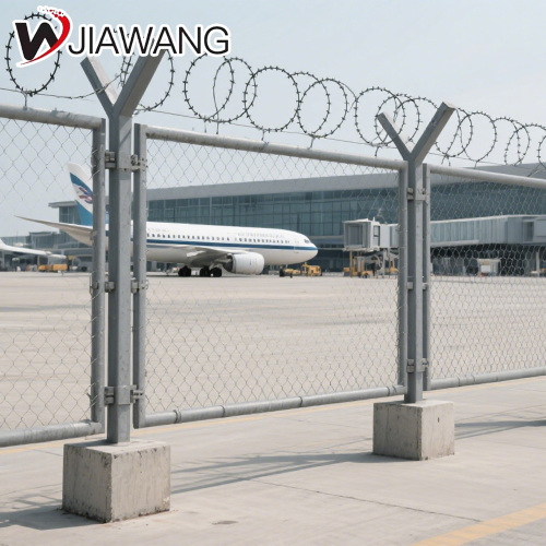 Heavy Duty Perimeter Airport Fences