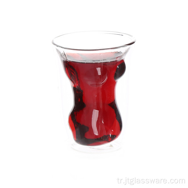 Cam Viski Şarap Bardağı