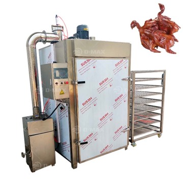 Camy Good Effect Meat Smoking Chamber Machine for Sale