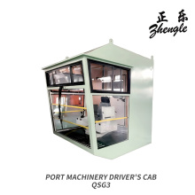 Hub de control avansat pentru echipamente portuare