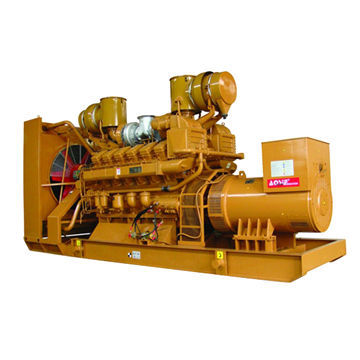 1,800kVA Portable Diesel Generator Set, 230/400, 220/380V Rated Voltage