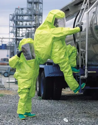 Level A protective suit