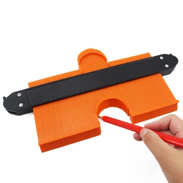 Widen 10 Inch Plastic Contour Gauge with Plastic Core Profile Tool for Irregular Shapes - Perfect Fit and Easy Cutting