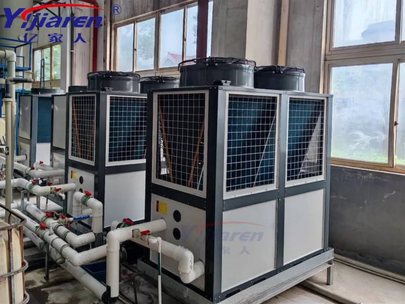 High-Temperature Waste Heat Recovery Air Source Heat Pump Solution