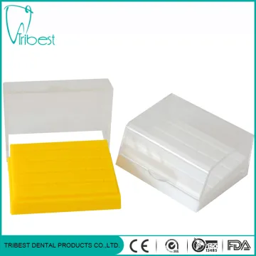 Multi Color Place Dental Burs Box