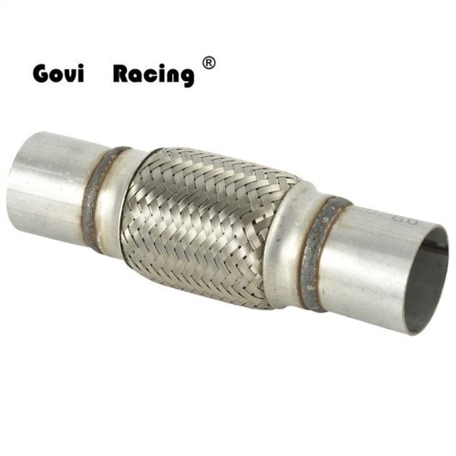 201SS -Auspuffrohr mit Doppelgeflecht und Enden