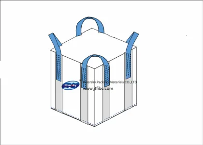Pp bulk fibc container bag