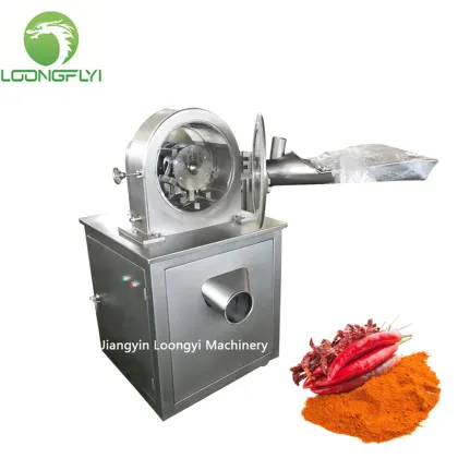 Maize grain oat flour grinder machine