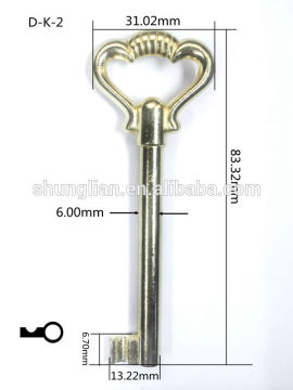 Syria Zinc Door Key D-K-2