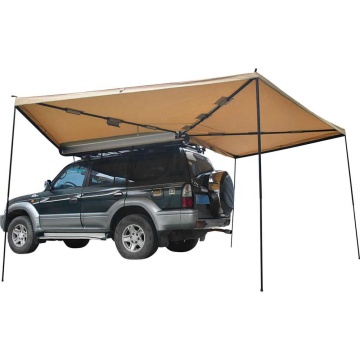 Camping Car Foxwing Awning: 270 Degree Side Awning Solution