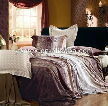 2014 Hot Sale Reactive Printed Bedding Set for Wedding