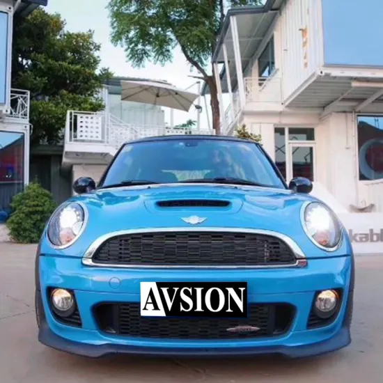 NEW ARRIVAL: Facelift Body Kit for MINI R56 2007-2013 - JCW Style PP Material Bumpers