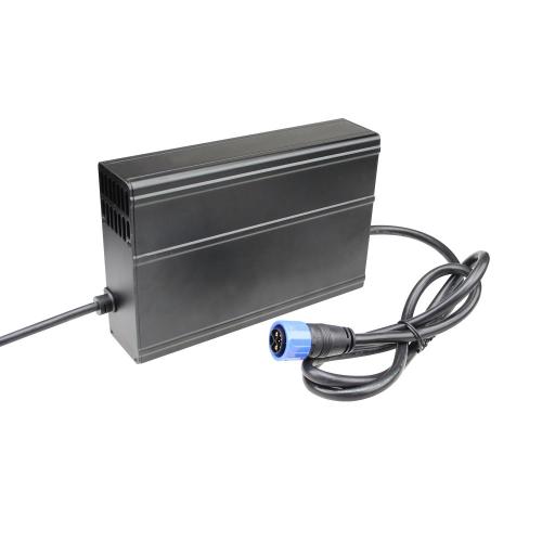 1000W 48/60/72V Case de alumínio Smart Charger para motocicleta