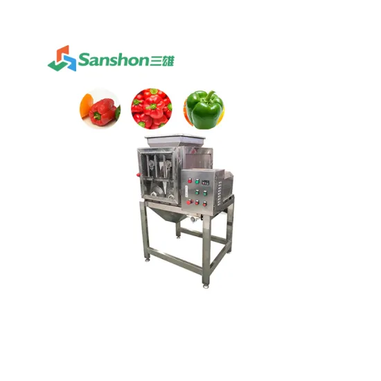 Low-Price Green and Red Pepper Crusher Machine - Industrial Breaking Machine