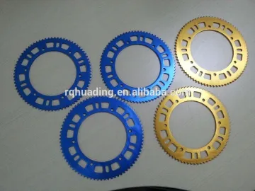 chain and sprocket parts for motorcycle shineray