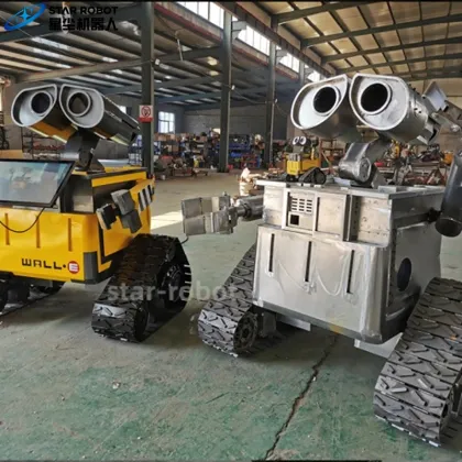 Animatronic Iron Transformer Car Model