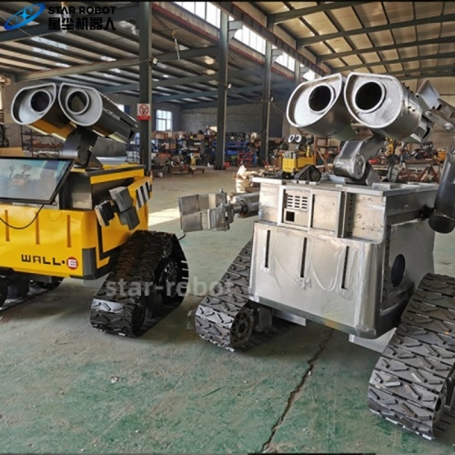 Model mobil transformator besi animatronik