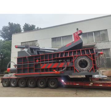 Yüksek Kapasiteli 500T Hidrolik Metal Balya Makinesi