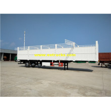 40 Ton Tri-axle Box Van Trailers