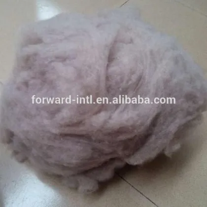 15.5mic white color inner mongolia cashmere