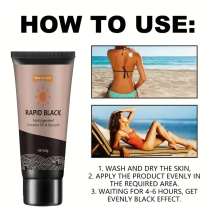 60g Daily Skin Hand and Body Care: Breathable, Non-Greasy Body Cream