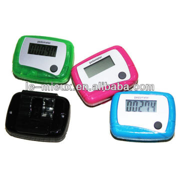 Promotional Plastic Cheap Step Counter Pedometer