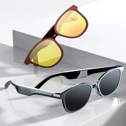 NJC Newest Wireless Smart Sunglasses with Bluetooth Audio