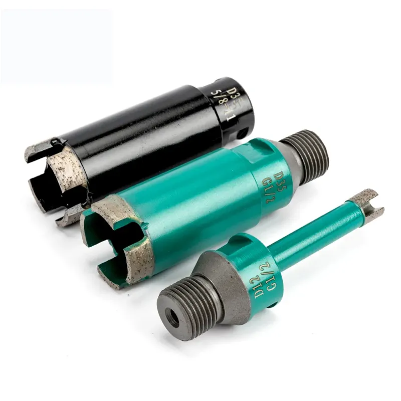 Dry Diamond Core Drill Bit