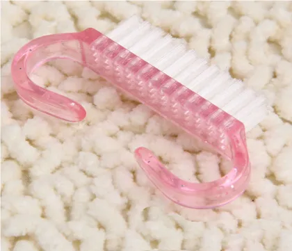 nail powder brush nail clean tool nail dust brush