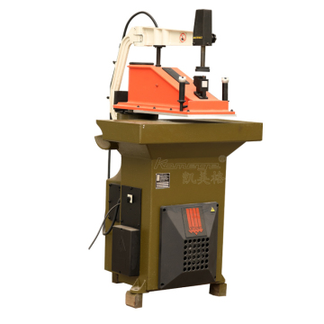 Reconditioned Atom MF20C Hydraulic Leather Die Cutting Press Machine