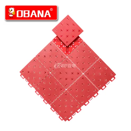 Obana Elastic Anti Slip Outdoor Modular Interlocking Floor Tiles