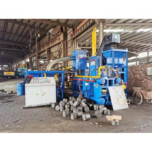 Industrial Metal Chips Fluid Recycling Block Making Machine