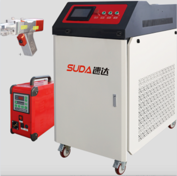 SUDA SD 1000W/1500W Handheld Fiber Laser Welding Machine for Metal (1mm to 2.5mm)