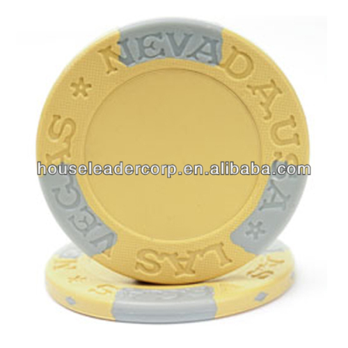 14g Las Vegas Poker Chips / Custom Plastic Poker Chips