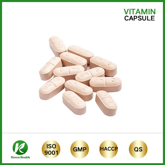 OEM 6000mg 슈퍼 콜라겐 C 화려한 머리 피부 네일 글루텐 프리 태블릿