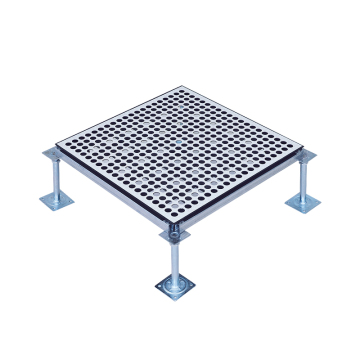 KEHUA Die-casting Aluminum Perforated Metal Raised Floor Grating