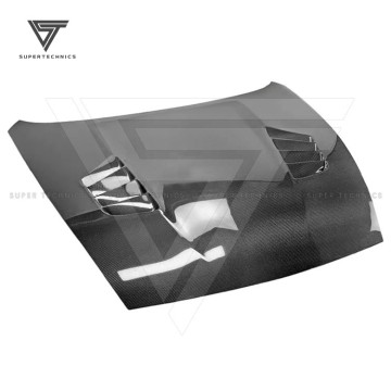 Kaptur z włókna węglowego dla Nissana 370Z Z34 2009-2015