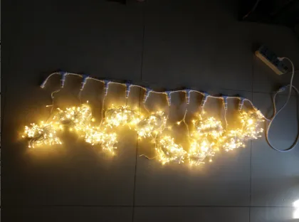 LED Twinkling Stars Curtain Lights