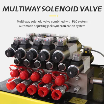 JOBA-plc Hydraulic Jack Synchronous Lifting System