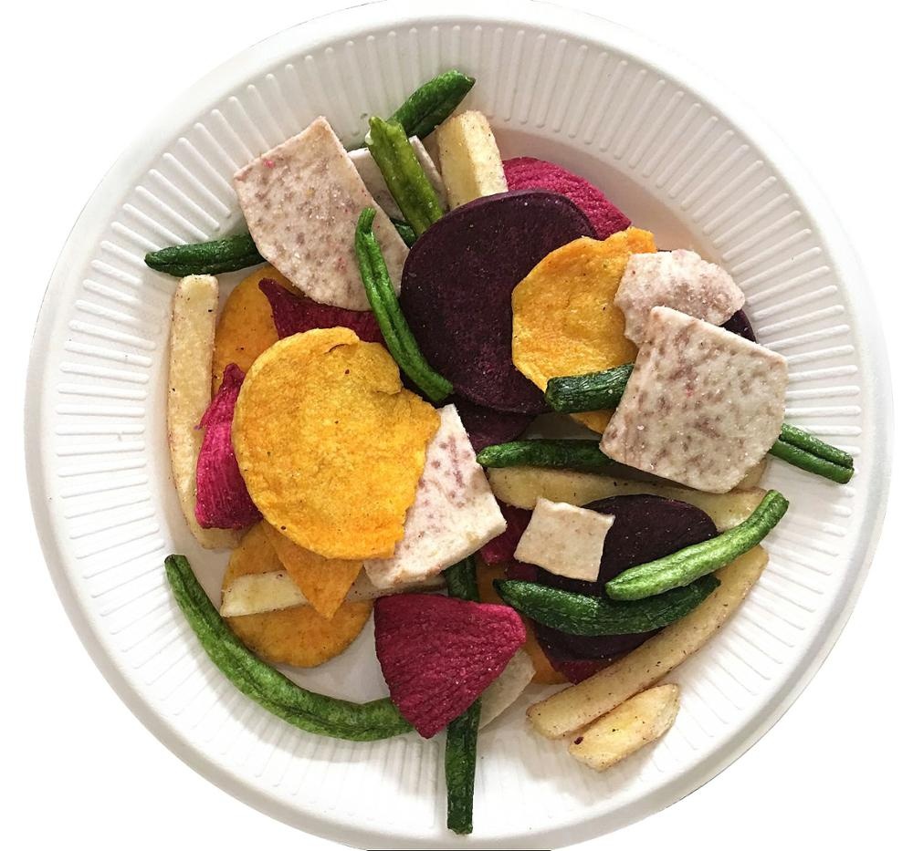 Vacuum Fried mixed vegetable chips,fruit chips
