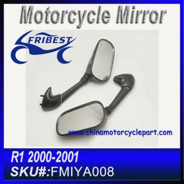 For YAMAHA R1 2000 2001 Mirror For Motorcycle Black FMIYA008