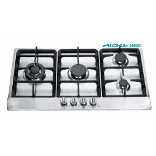 60cm Stainless Steel Hob 4 Burners Stainless Steel Gas Hob Supplier