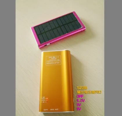 Mobile phone solar charger; Iphone.Ipad solar charger; digital products solar charger
