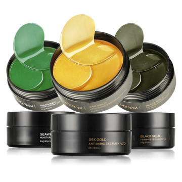 Customize Your Anti-Aging Routine: 24K Gold Seaweed Black Gold Eye Mask