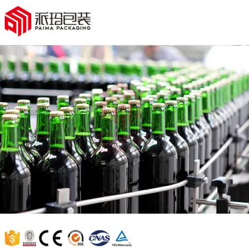 Automatic Liquor and Spirits Bottling Machine / Wine Making Plant