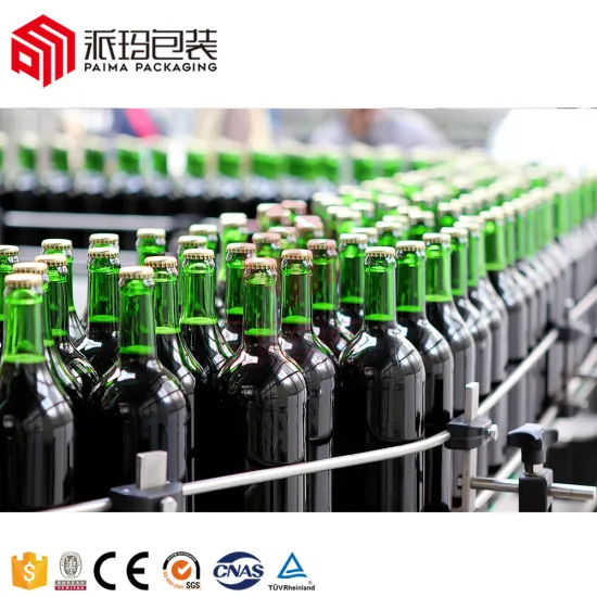 Automatic Liquor and Spirits Bottling Machine / Wine Making Plant