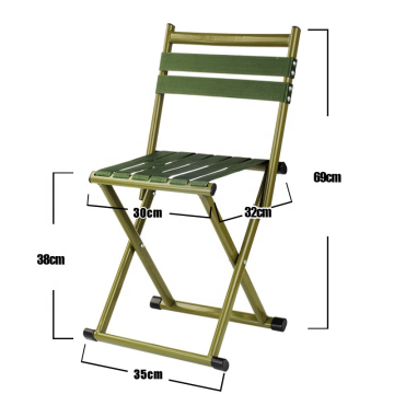 Portable Rocking Chair: Free Sample Outdoor Folding Chair for Camping