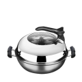 MultiFunction Steamer Kochgeschirr Hot Pot für den Heimgebrauch