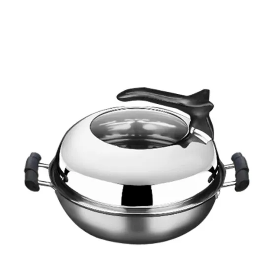 MultiFunction Steamer Cookware Hot Pot For Home Use