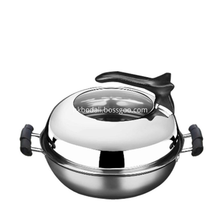 Stainless Steel Steamer Pothl678jel